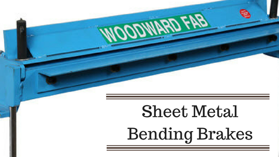 Sheet Metal Bending Brakes