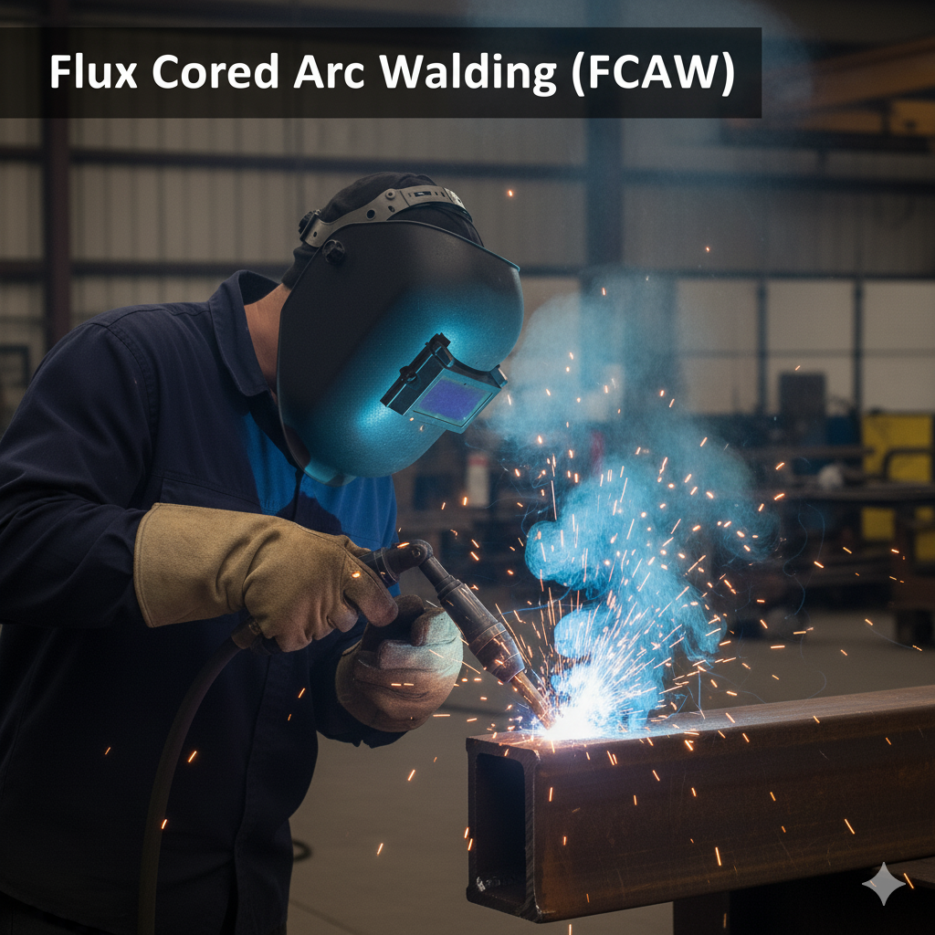 Flux Cored Arc Welding
