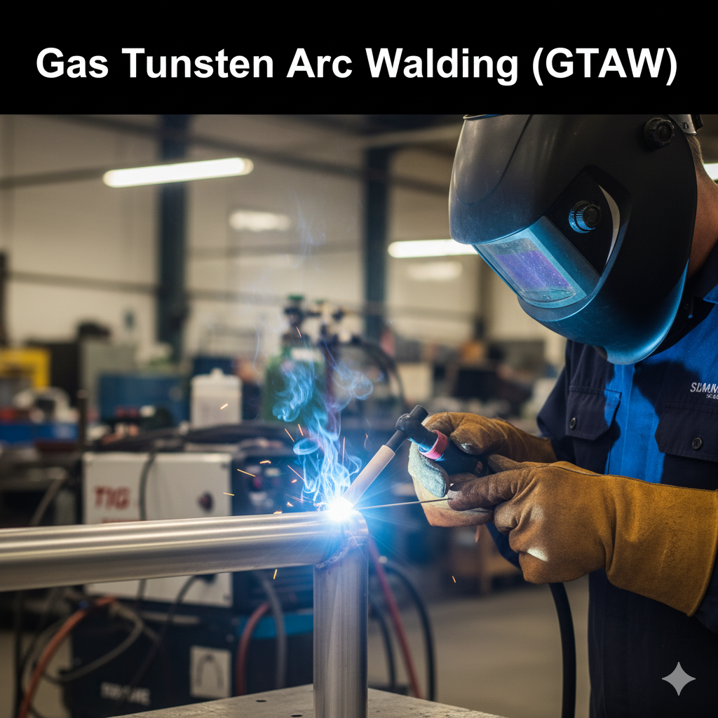 Gas Tungsten Arc Gas Welding