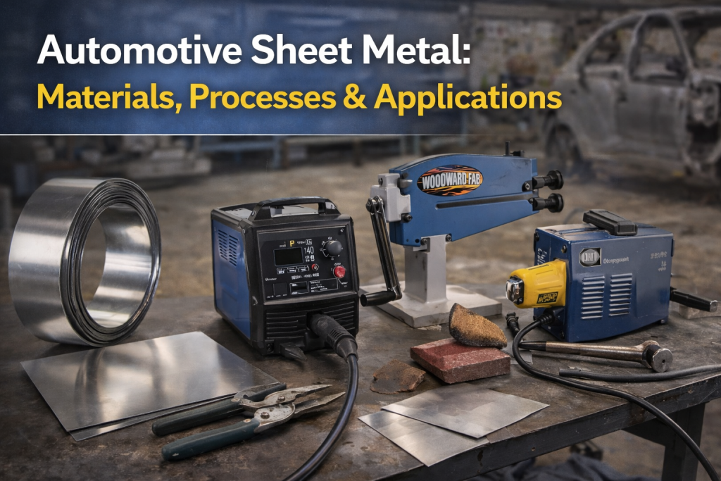 Automotive Sheet Metal: Materials, Processes & Applications
