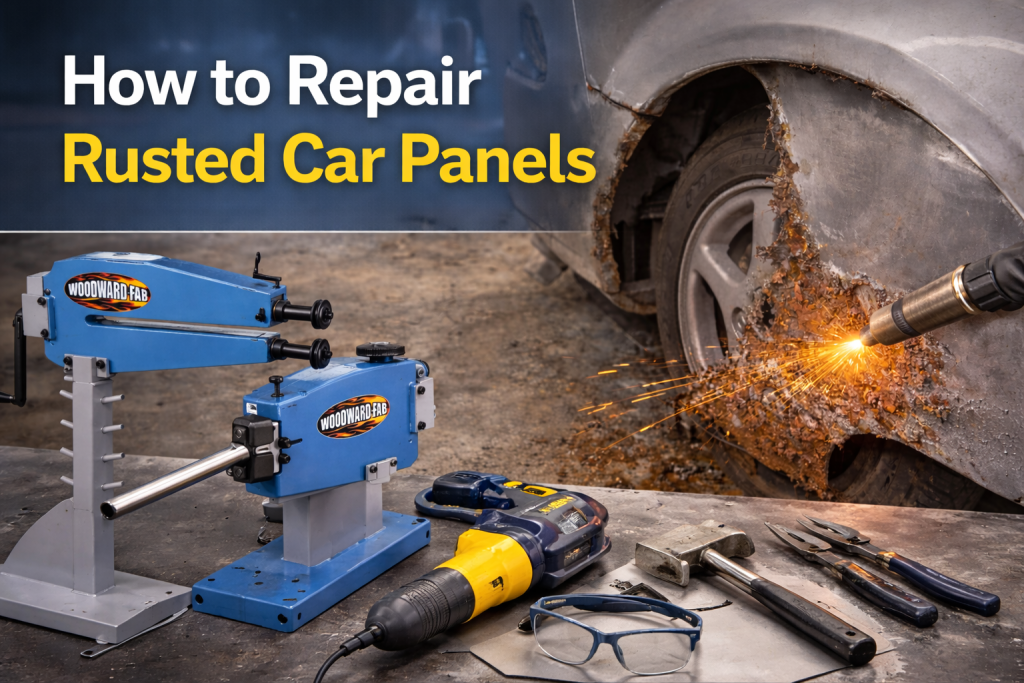 How to Repair Rusted Car Panels