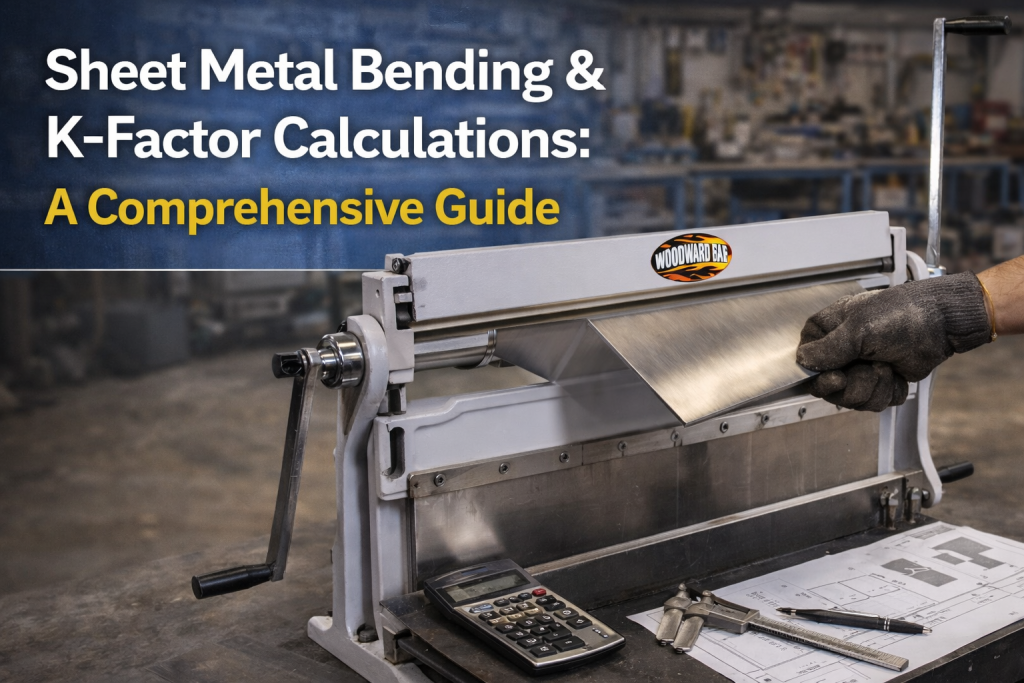 Sheet Metal Bending & K-Factor Calculations