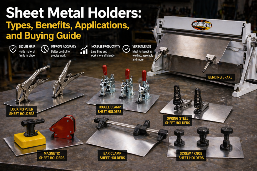 Sheet Metal Holders