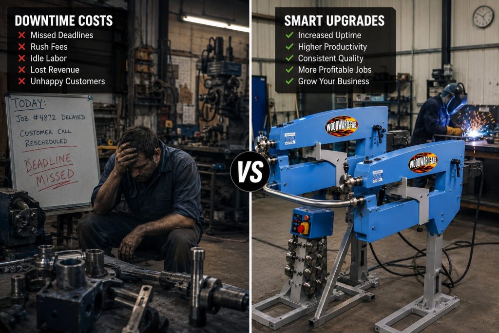 Why Downtime Costs Fabricators More Than Equipment Upgrades
