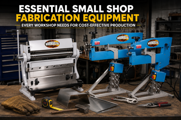 small shop fabrication equipment