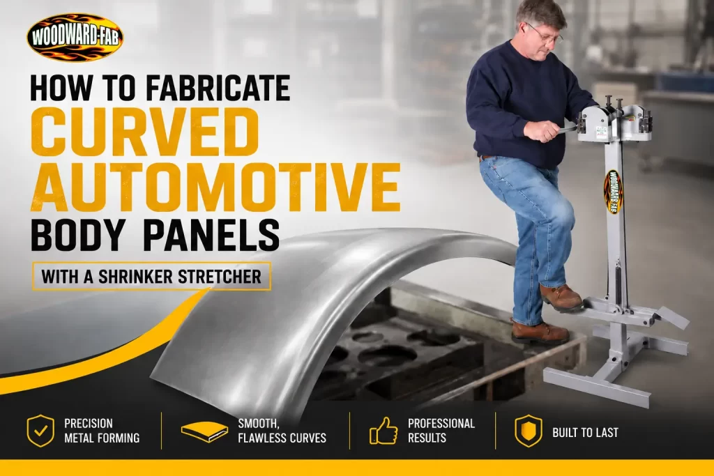 Automotive Body Panels With a Shrinker Stretcher