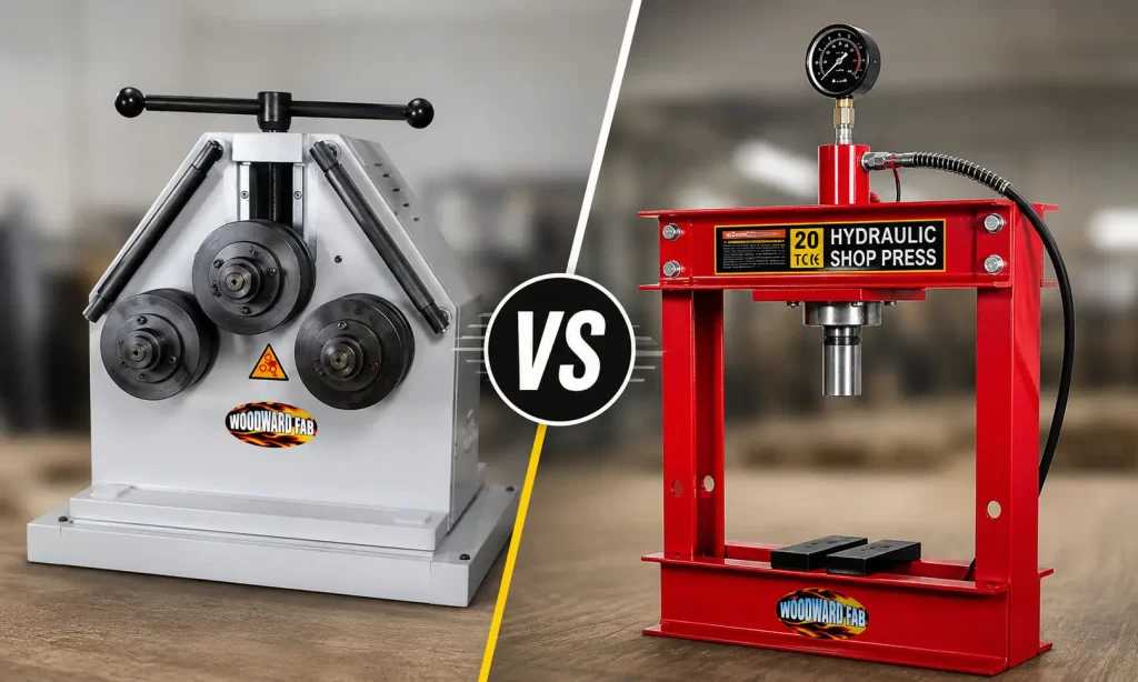 Manual vs Power Sheet Metal Tools