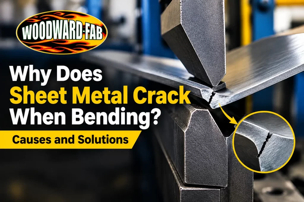 Sheet Metal Crack When Bending