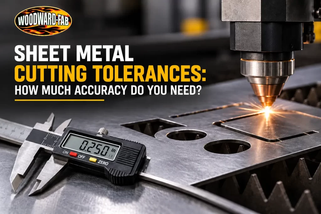 Sheet Metal Cutting Tolerances