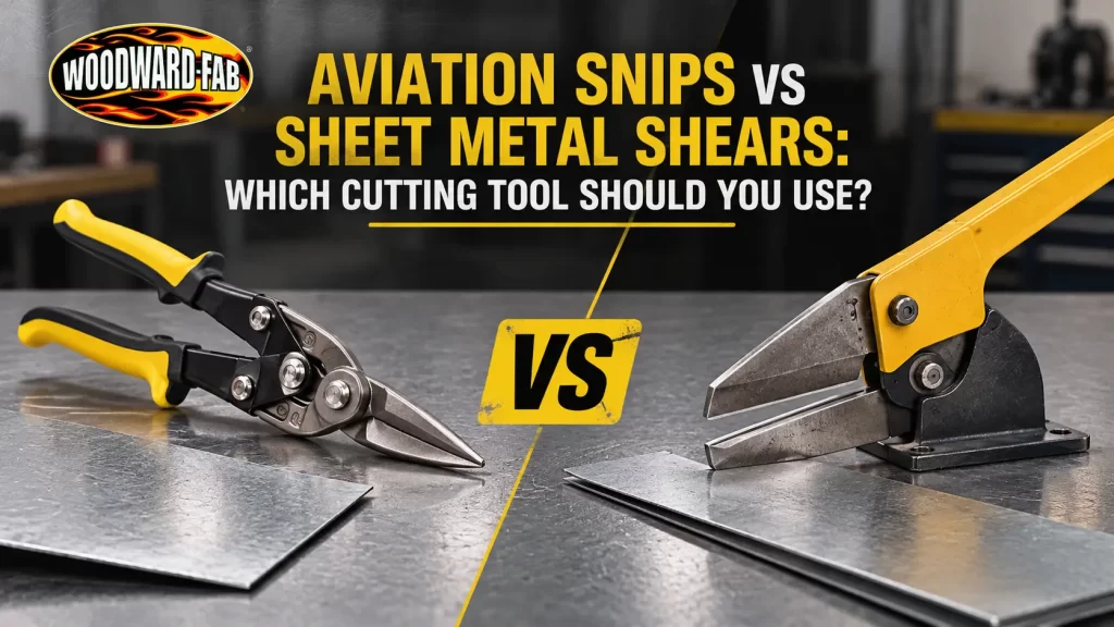 Aviation Snips vs Sheet Metal Shears