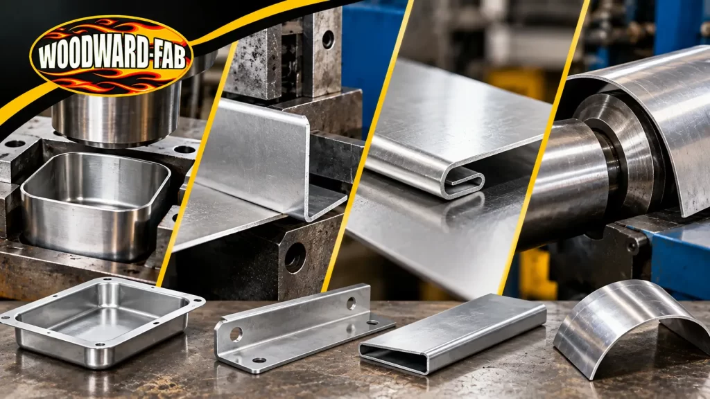 Sheet Metal Forming Methods