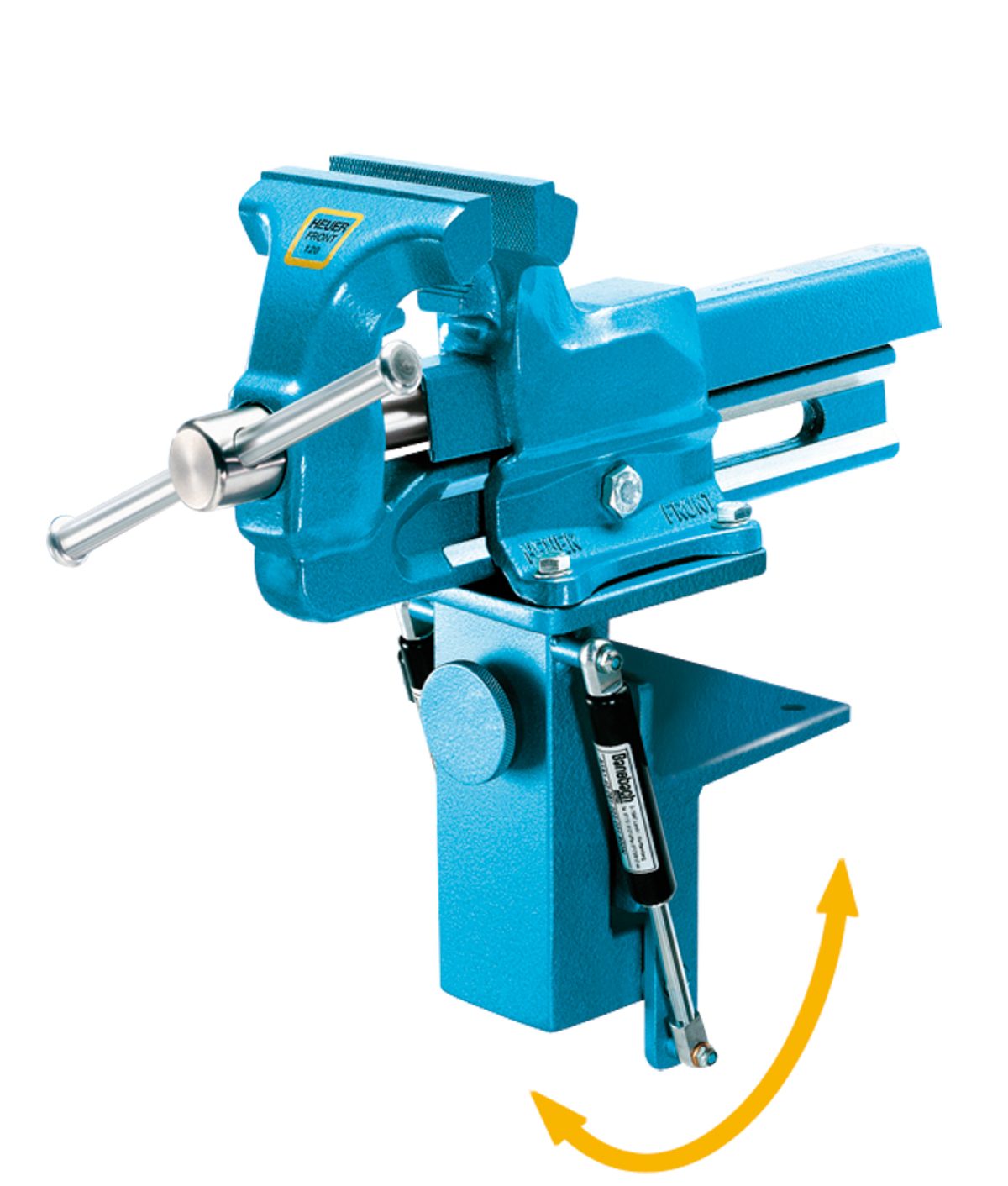 HEUER Vise Accessory VLH105120 by Woodward Fab