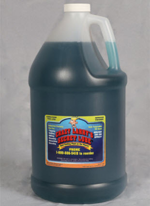 1 Gallon Crazy Larry’s Secret Lube LUBEG