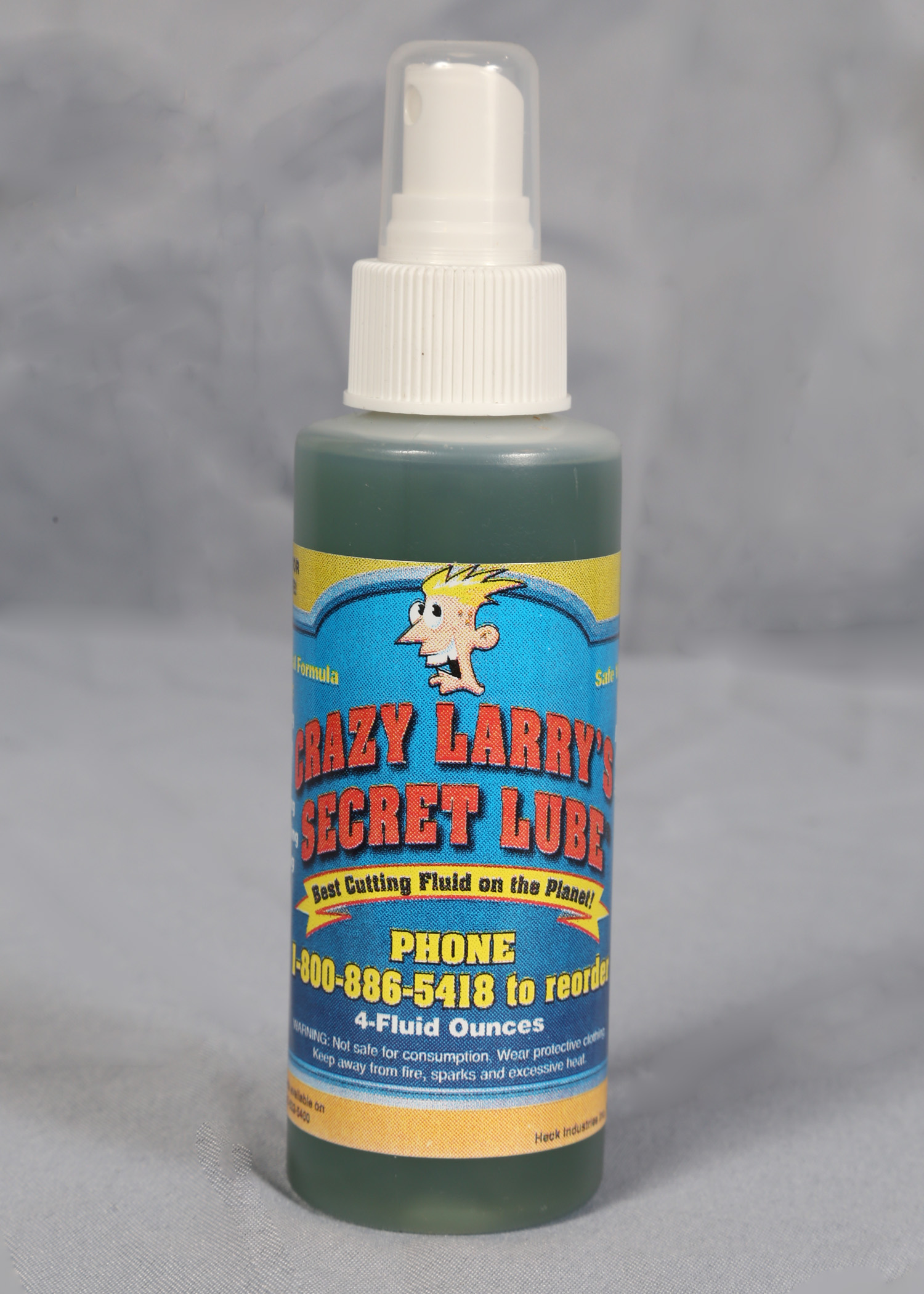 CRAZY LARRY’s SECRET LUBE PS4