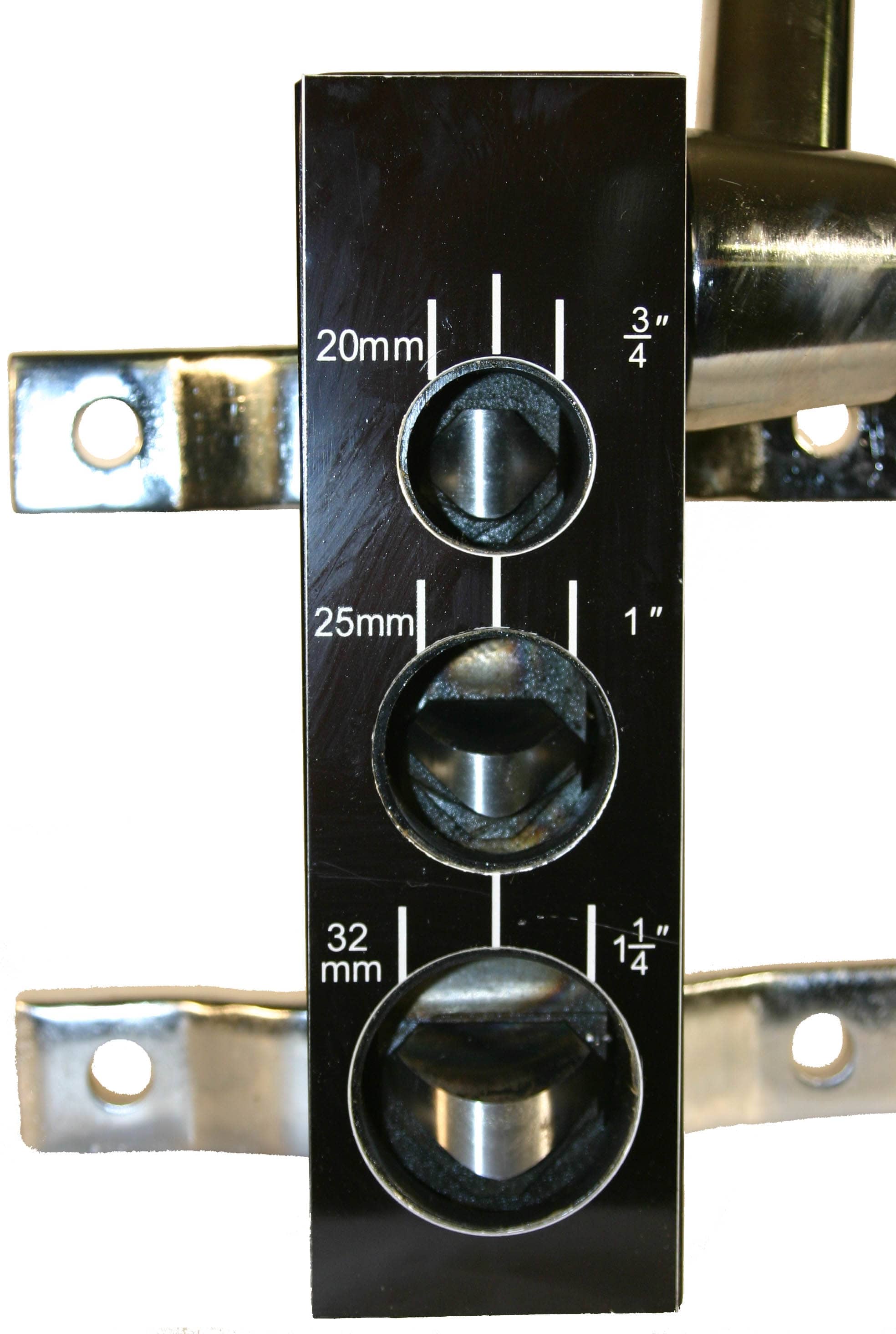 Industrial Professional Pipe & Tube Notcher, 3/4" - 3" Tubing