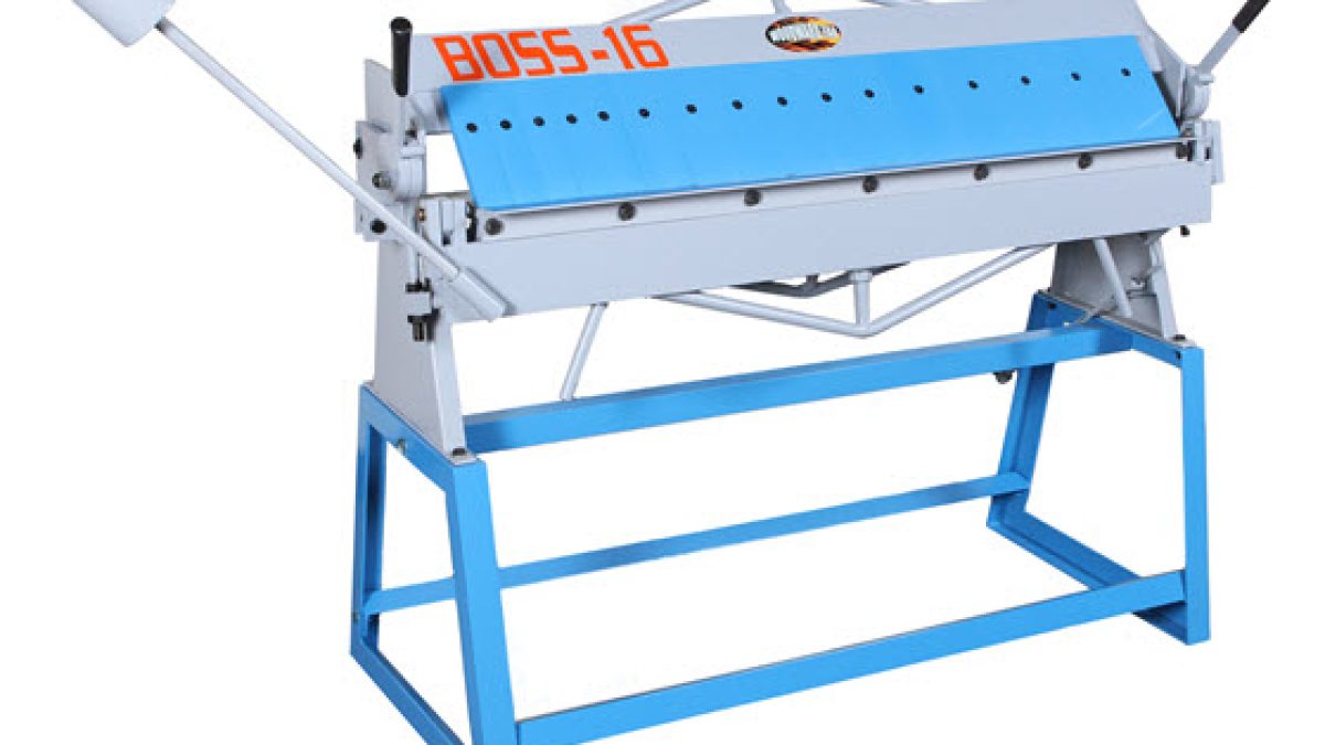 BOSS 16 Gauge Box and Pan Brake –World's Thickest Fingers