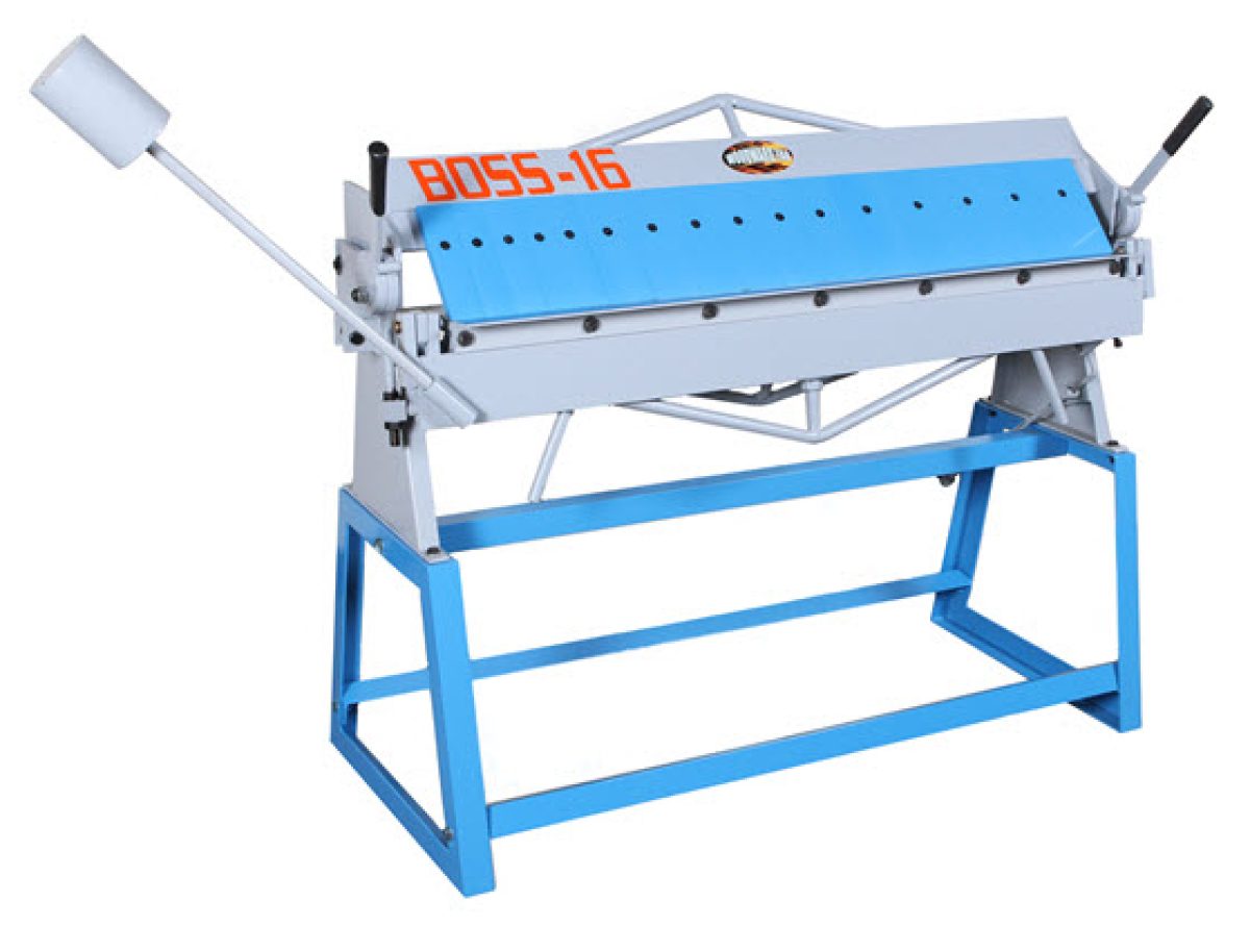 BOSS 16 Gauge Box and Pan Brake –World's Thickest Fingers