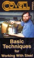 Basic Techniques for Working Steel / Ron Covell