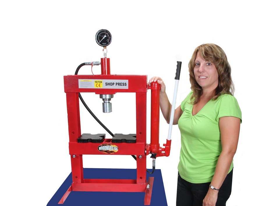 Hydraulic Shop Press for Sale, Best Shop Press