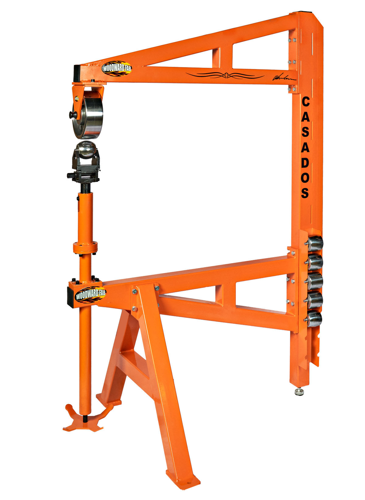 Adrian Casados Professional English Wheel