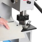 1/16” Sheet Metal Corner Notcher