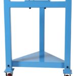 29″ Sheet Metal Multi Press Floor Stand with Casters