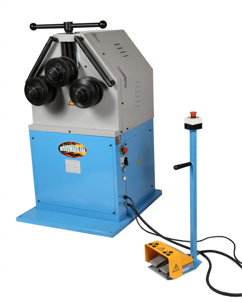 thumbnail image 2 of Metal Ring Roller Bender – Flat & Round Stock Former, Tube Bending Machine 2 of 5