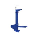 Foot Operated Stand for Deep Throat Shrinker Stretcher