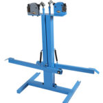 Double Foot Operated Combo Shrinker Stretcher