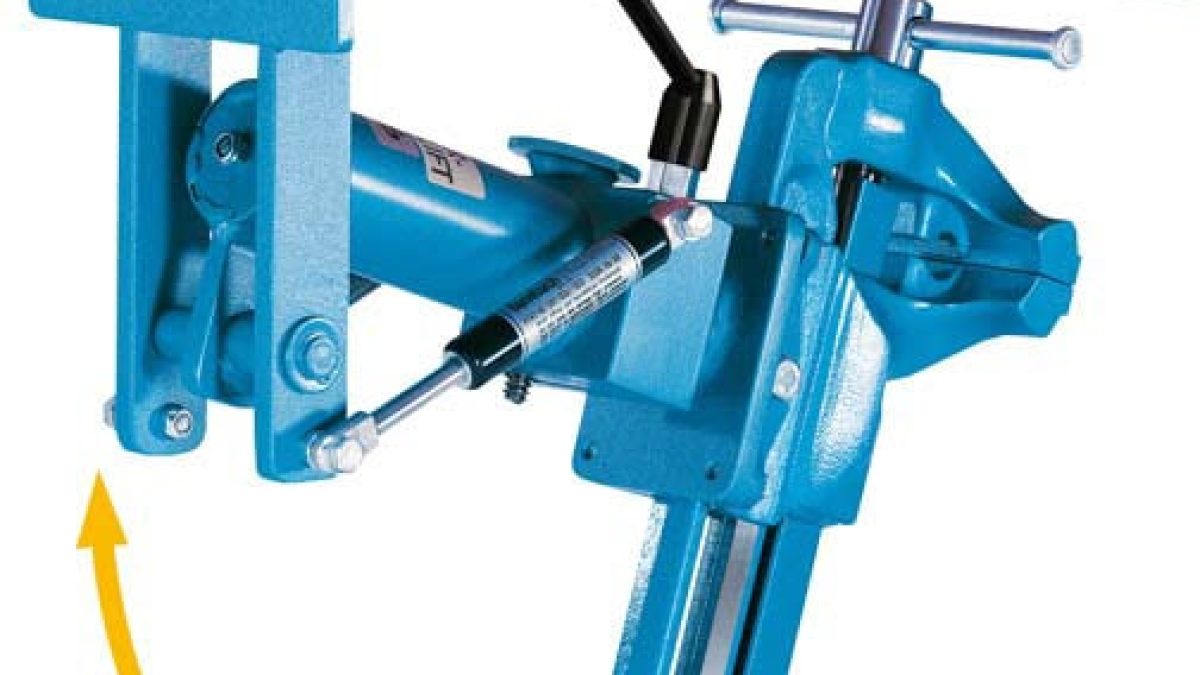 HEUR VISE Fold & Stow – Woodward Fab