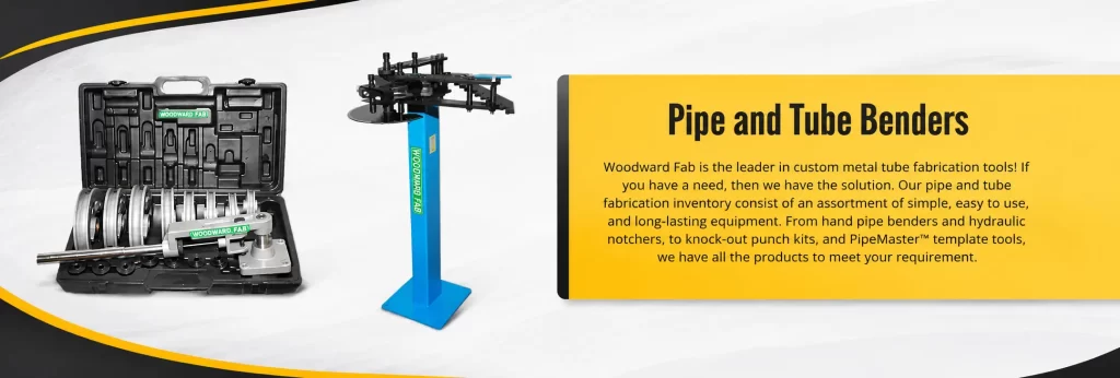 Pipe and Tubing Benders