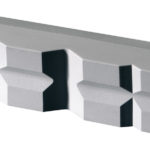 Heuer Magnetic Snap-In Protective Jaws 6 Inch Polyurethane VCH108160