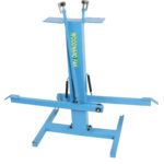 double foot operated stand only shrinker stretcher