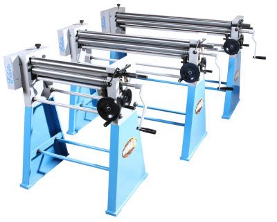 Manual Ring Roller Metal Sheet Rolling Machine with Hand Crank 3 Ring Bend  Tool