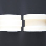 Flat Bead Die 3/4" Nylon Material