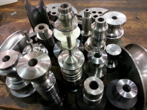 Woodward Fab Round Bead Roller Die : Motorcycle Lift Tables