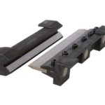 8″ Bench Vise Bending Brake Attachment – 5 Removable Fingers