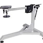 WFWPM15 Manual Weld Positioner – 360° Rotating Table with 15° Stops, 675 lb Capacity