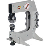 WFEW10 Lil Wheelie – 10” Throat Depth English Wheel, 6” Top Wheel, 7 Anvils, Bench-Top Design for Small Fabrications & Jewelry