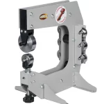 WFEW10 Lil Wheelie – 10” Throat Depth English Wheel, 6” Top Wheel, 7 Anvils, Bench-Top Design for Small Fabrications & Jewelry